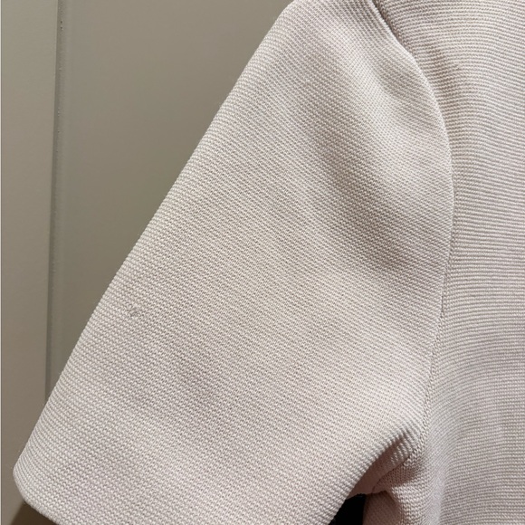 House of Harlow 1960 Cream & Black Crop Top - Picture 4 of 5